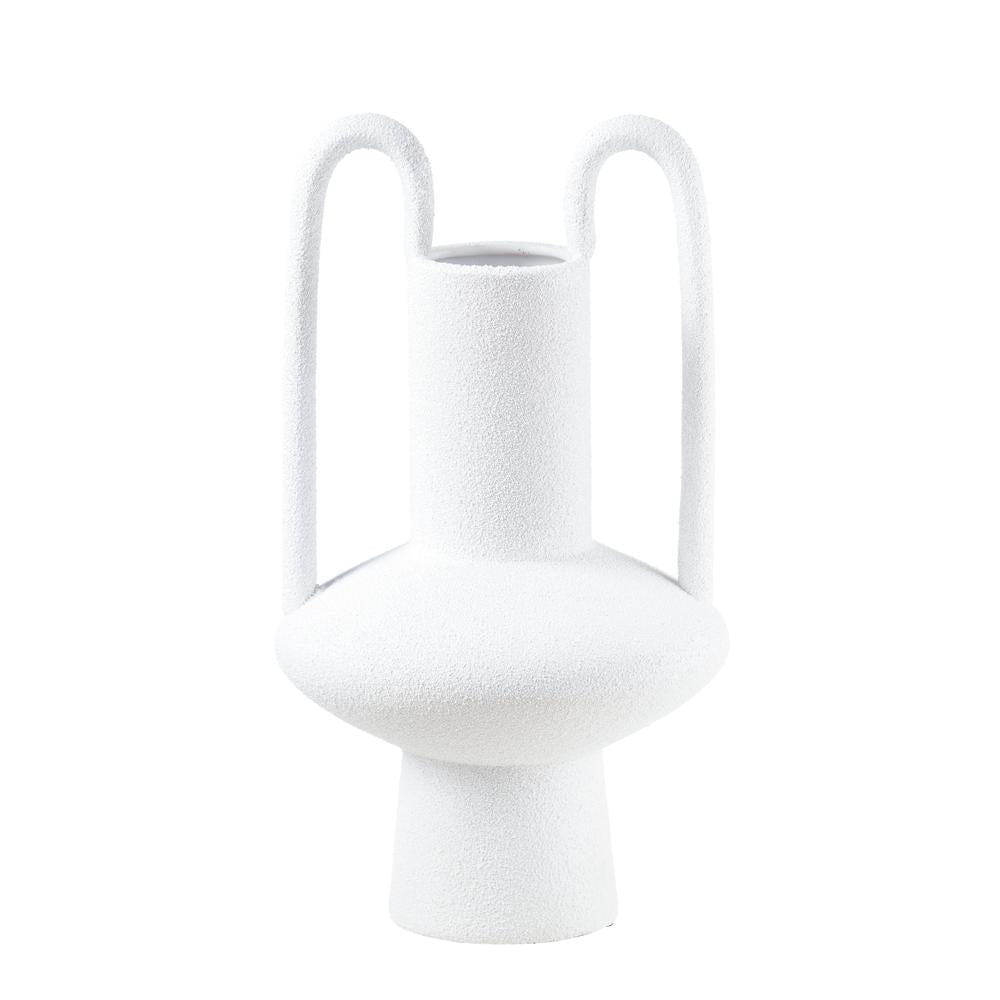Textured Porcelain Vase