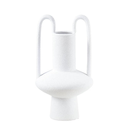 Textured Porcelain Vase