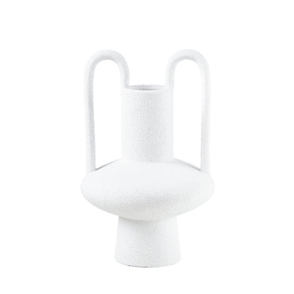 Textured Porcelain Vase
