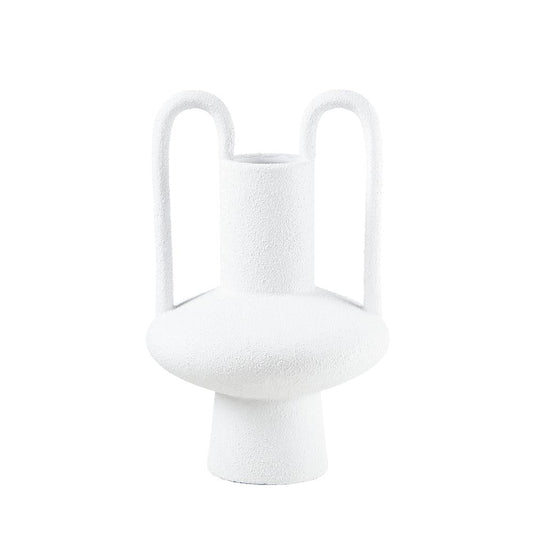 Textured Porcelain Vase