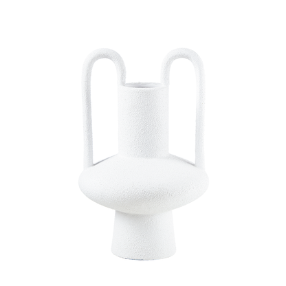 Textured Porcelain Vase