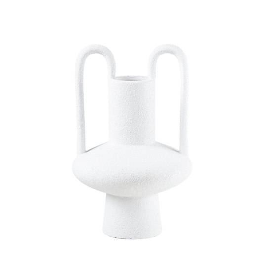 Textured Porcelain Vase