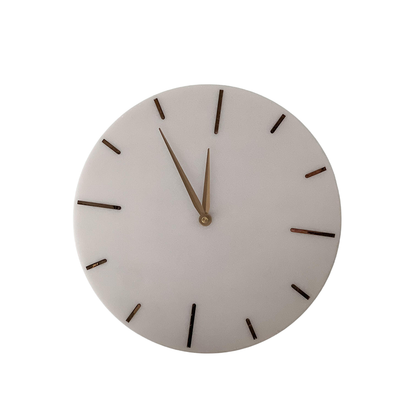 Marble Wall Clock