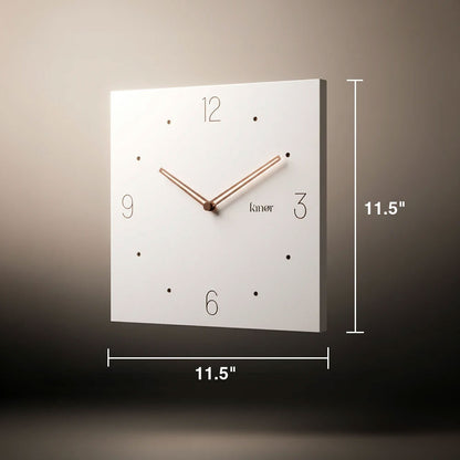 Square Wall Clock