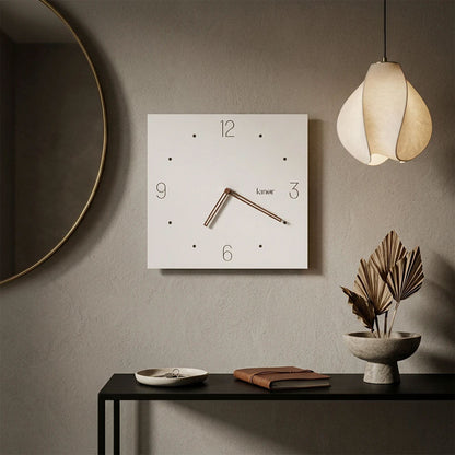 Square Wall Clock