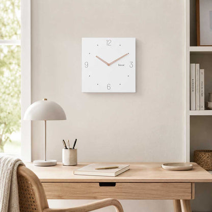 Square Wall Clock