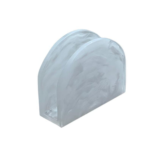 Resin Snow Drift Napkin Holder