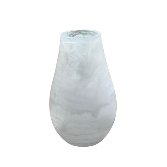 Resin Snow Drift Vase