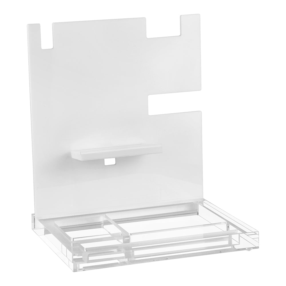 Lucite Men's Accessories Display Stand