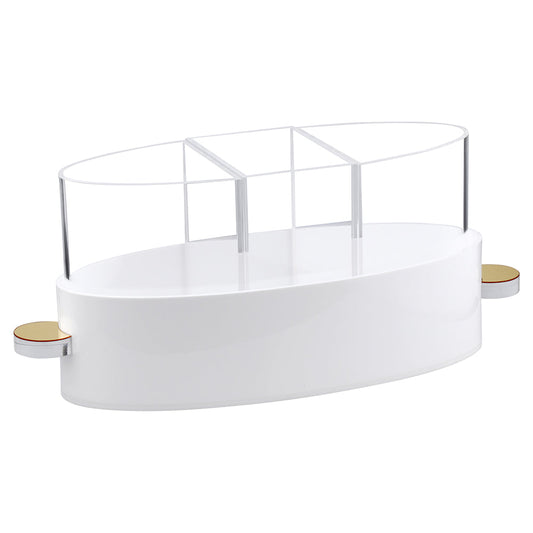 Lucite Utensils Caddy