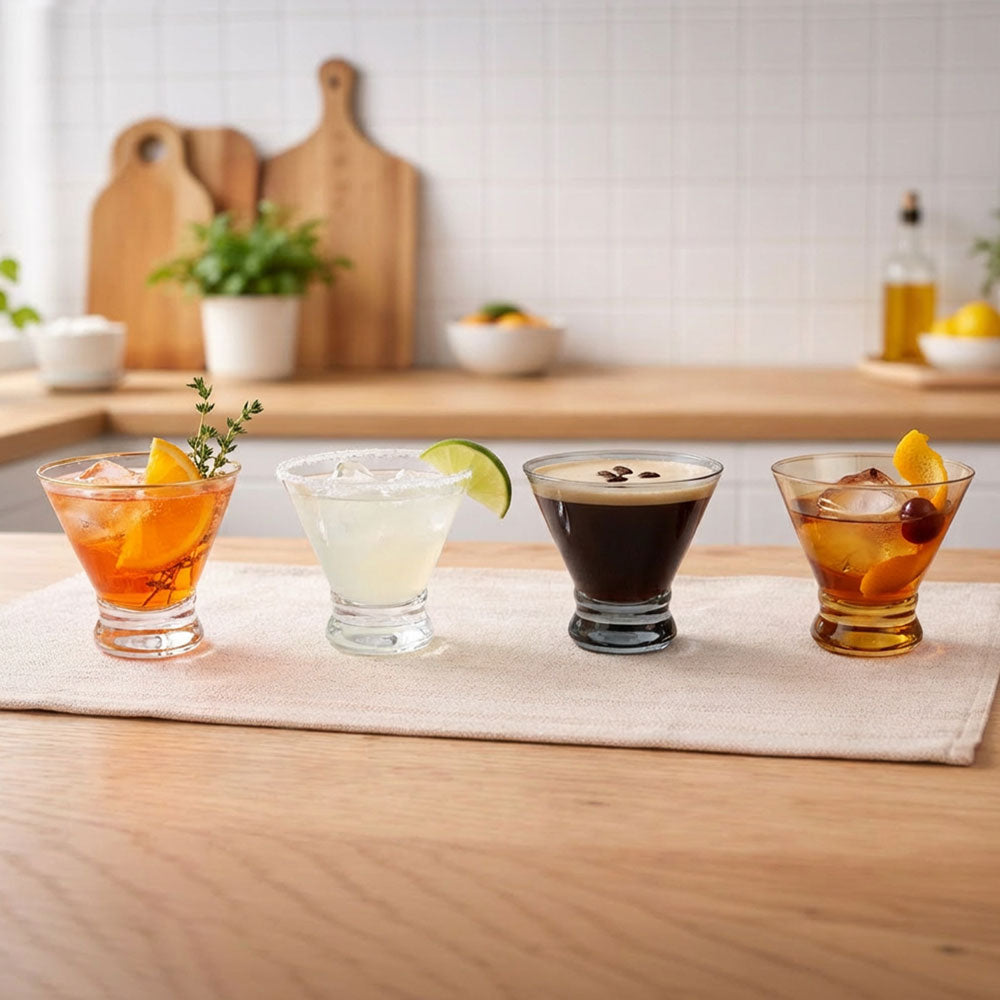 Martini Glasses 4pk