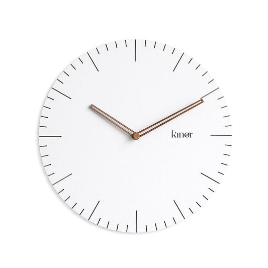 Minimalist Round Wall Clock