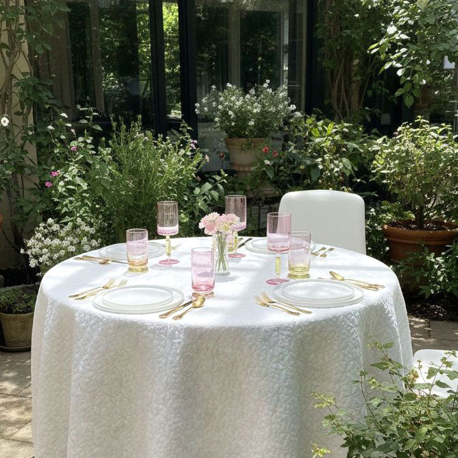 Pink & Green Highball Glasses 6pk