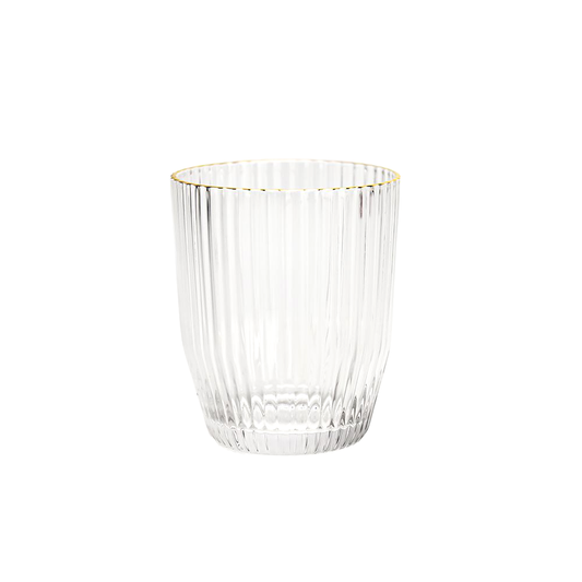 Short Crystal Glasses 6pk