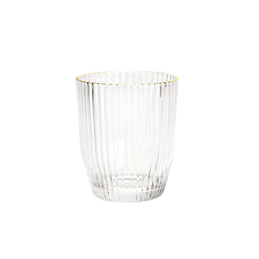 Short Crystal Glasses 6pk