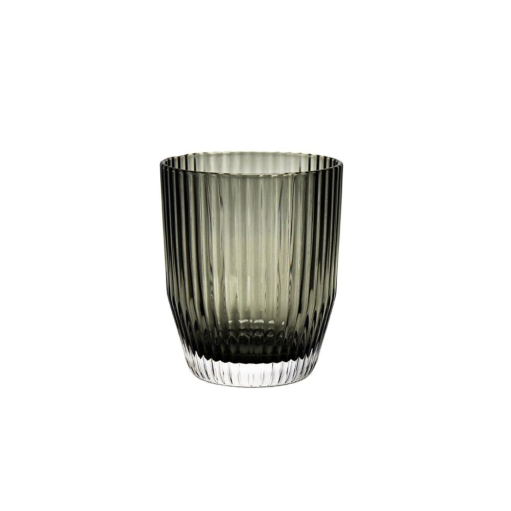 Luxe Short Ribbed Glasses 6pk