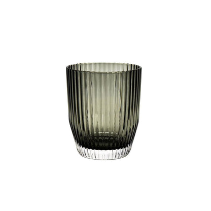 Luxe Short Ribbed Glasses 6pk