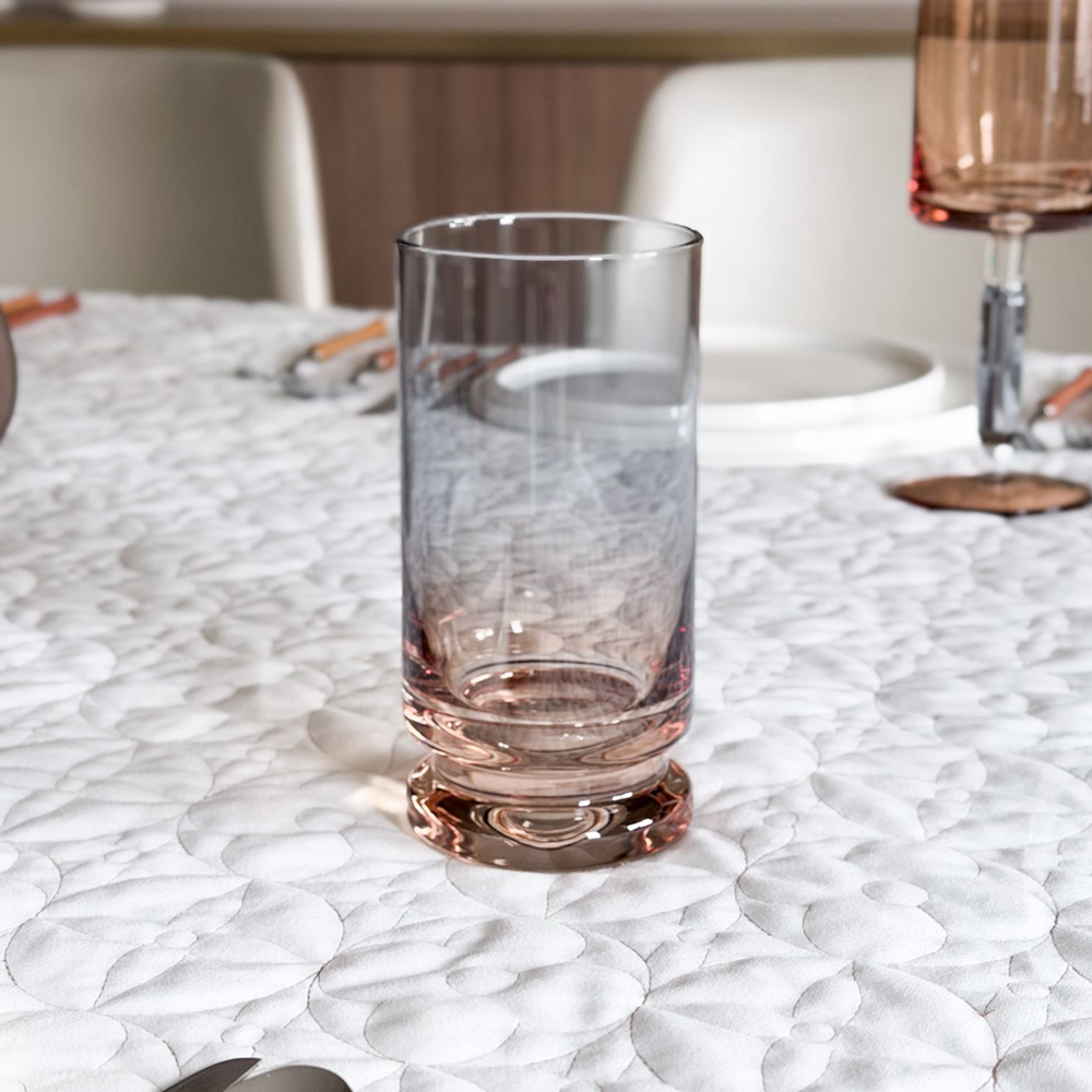 Amber & Smoke Highball Glasses 6pk