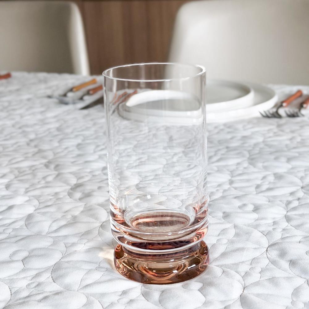 Colored Base Highball Glasses 6pk