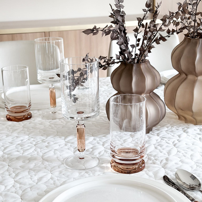 Colored Base Highball Glasses 6pk