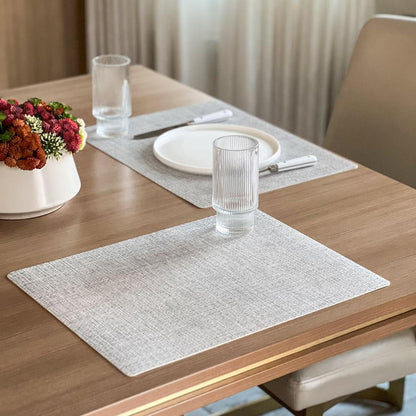 Linen Style Rectangular Placemats